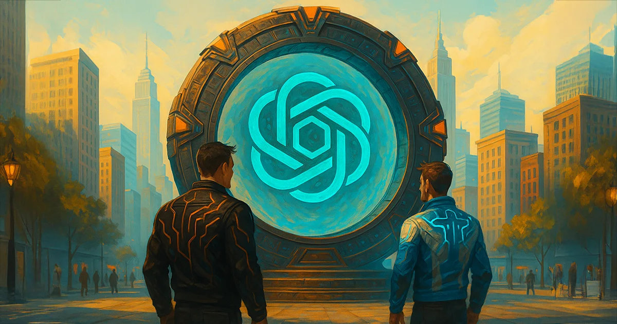 Ein OpenAI Stargate in Amerika